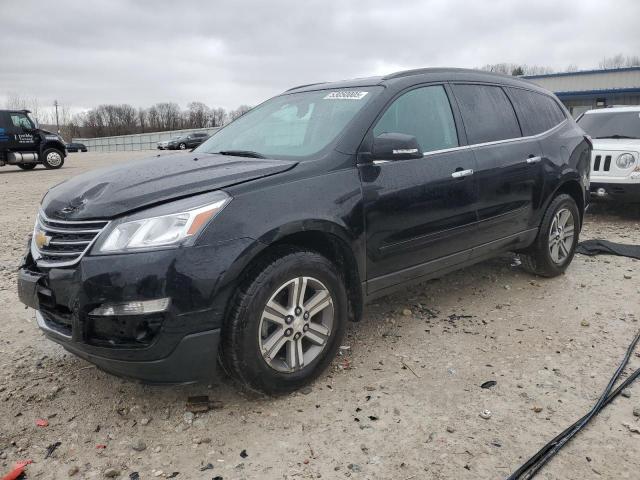  CHEVROLET TRAVERSE 2017 Czarny