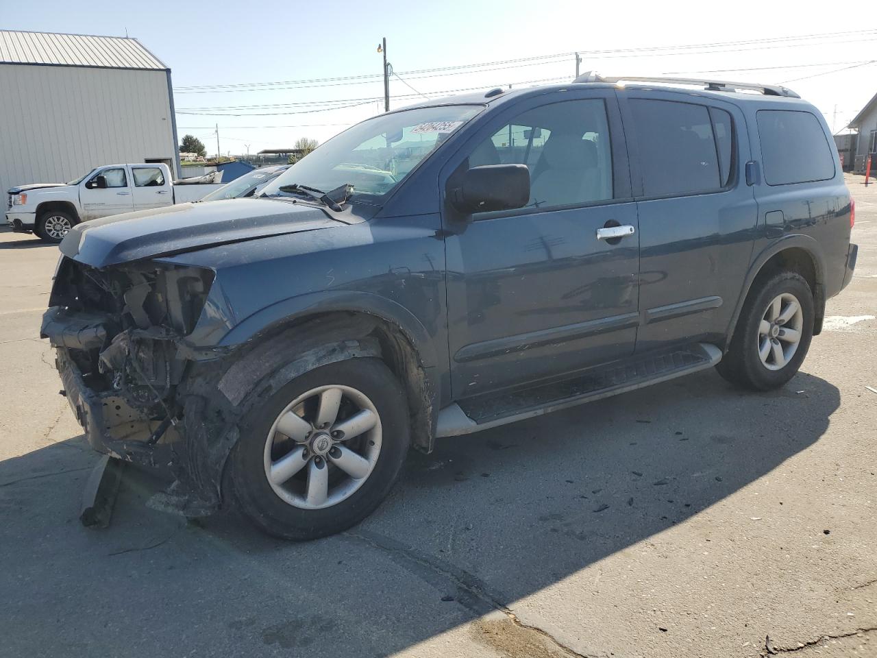 Nampa, ID에서 판매 중인 2013 Nissan Armada Sv - Front End