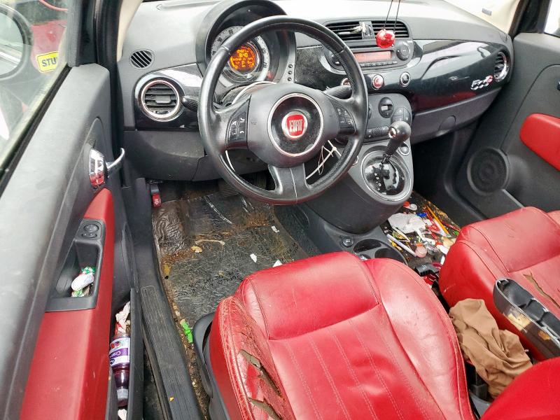  FIAT 500 2012 Czarny