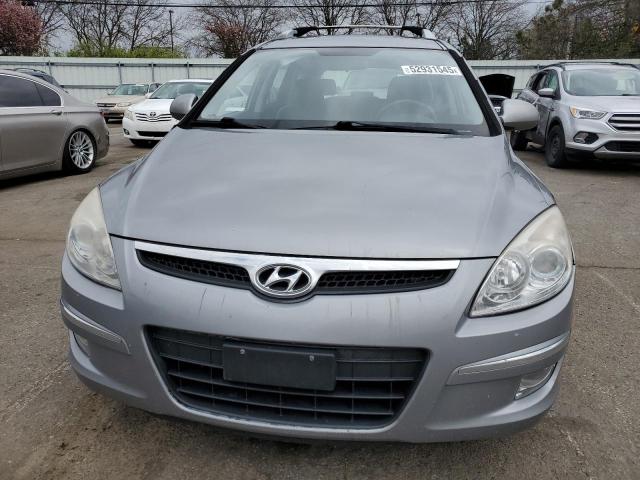  HYUNDAI ELANTRA 2012 Серебристый