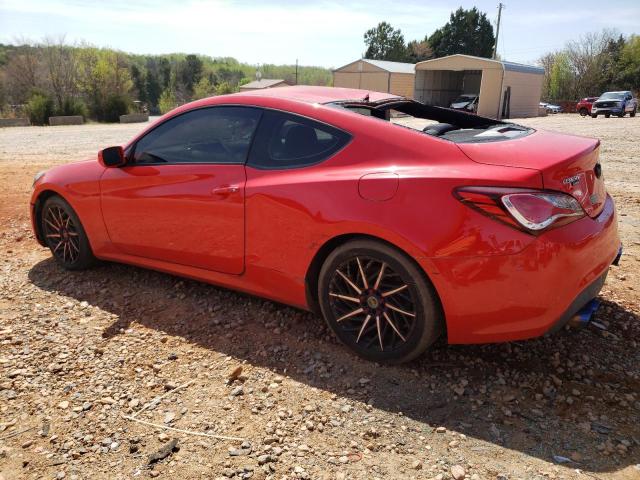  HYUNDAI GENESIS 2014 Czerwony