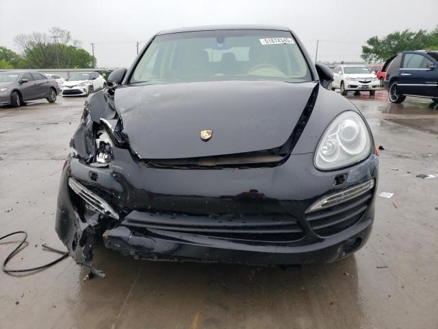  PORSCHE CAYENNE 2014 Чорний
