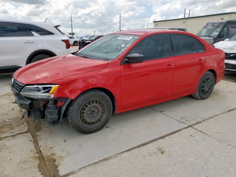 VOLKSWAGEN JETTA 2014 Красный