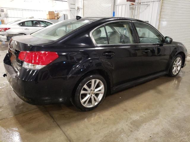  SUBARU LEGACY 2014 Czarny