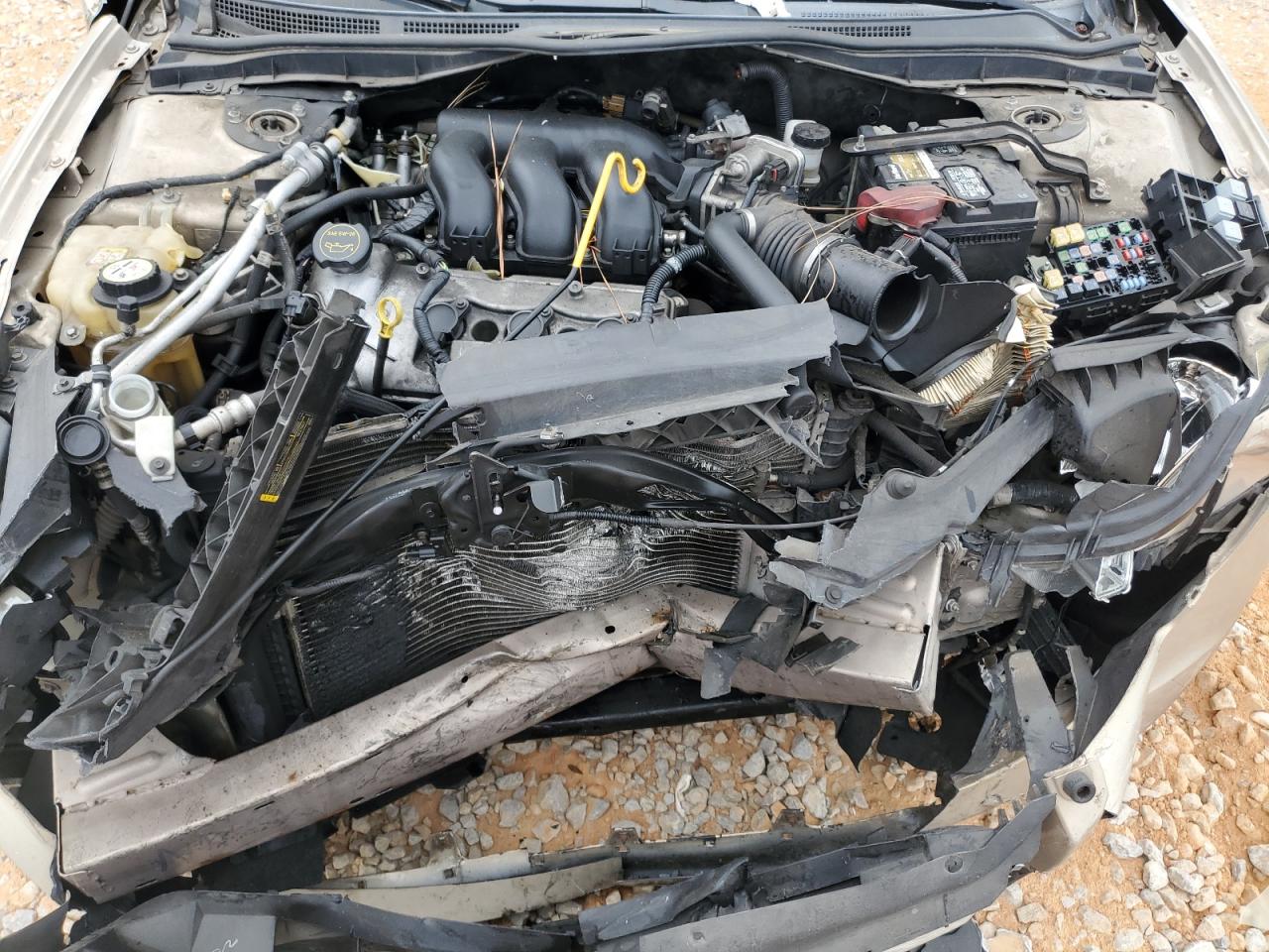 2008 Ford Fusion Sel VIN: 3FAHP08168R240117 Lot: 54148595