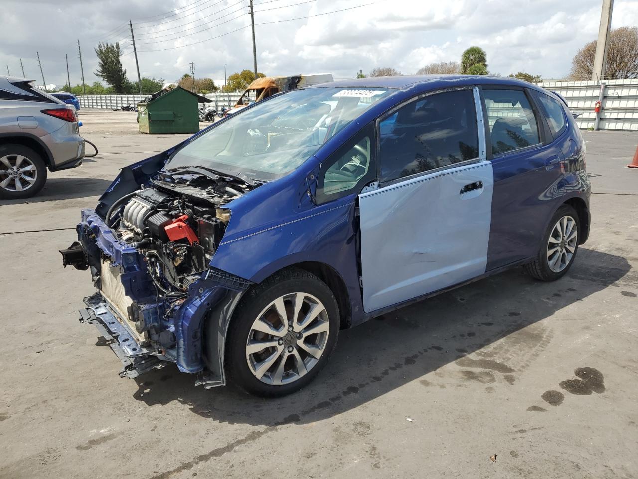 2013 Honda Fit Sport na sprzedaż w Miami, FL - Front End