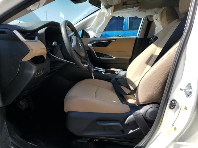  TOYOTA RAV4 2024 Белы