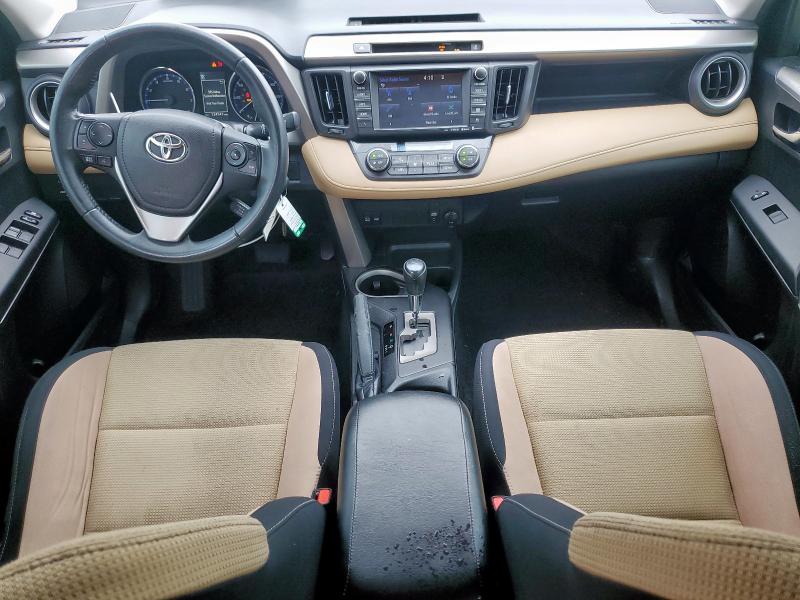  TOYOTA RAV4 2016 White