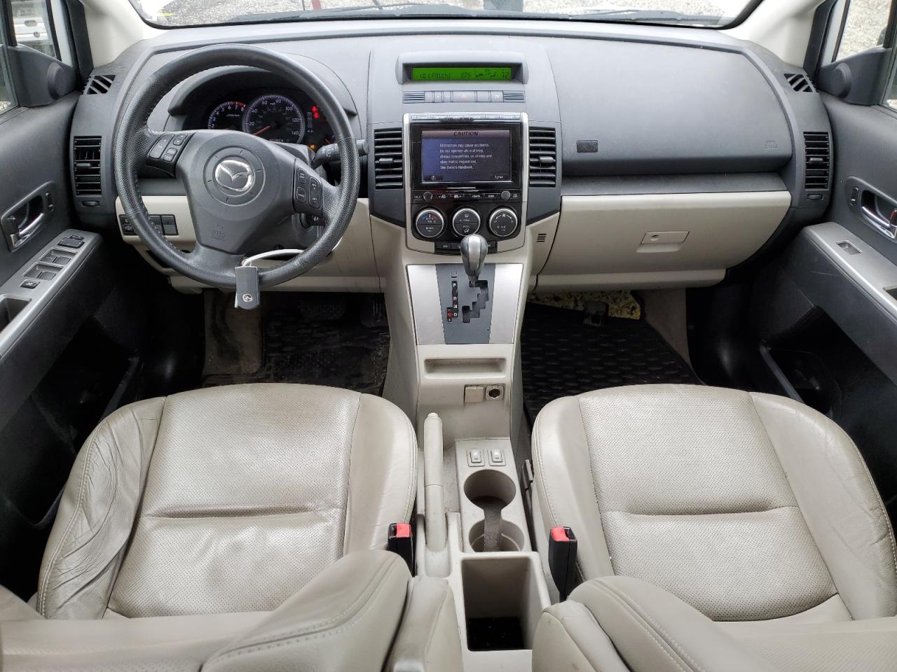 2010 Mazda 5 VIN: JM1CR2W3XA0376223 Lot: 52942835