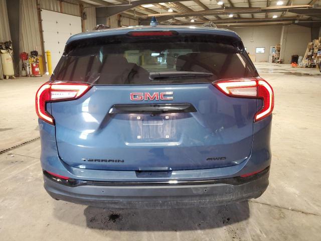  GMC TERRAIN 2024 Granatowy