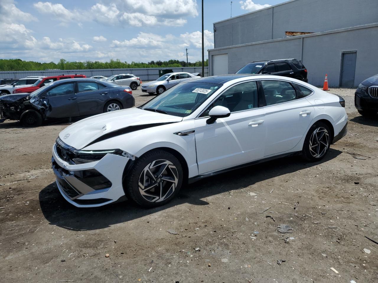 2024 Hyundai Sonata Sel en Venta en Fredericksburg, VA - Front End