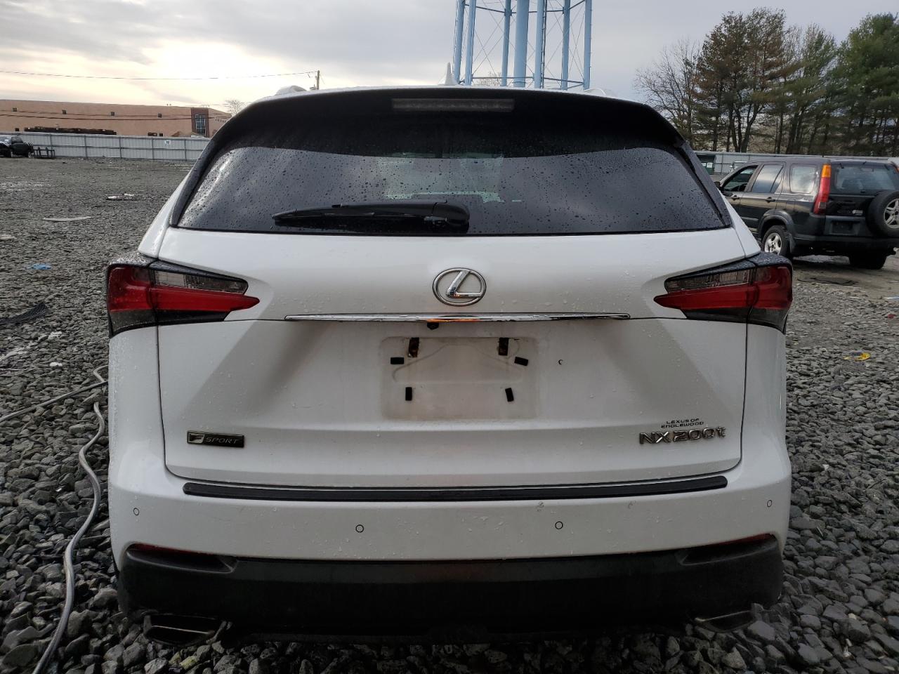 2016 Lexus Nx 200T Base VIN: JTJBARBZ1G2072858 Lot: 53085945