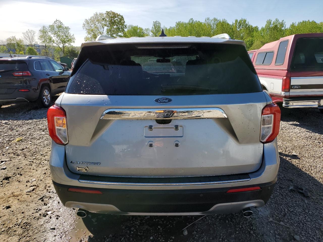 2021 Ford Explorer Limited VIN: 1FMSK7FH2MGA88549 Lot: 54145295