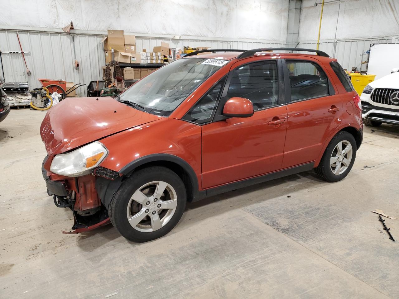 2011 Suzuki Sx4 na sprzedaż w Milwaukee, WI - Front End