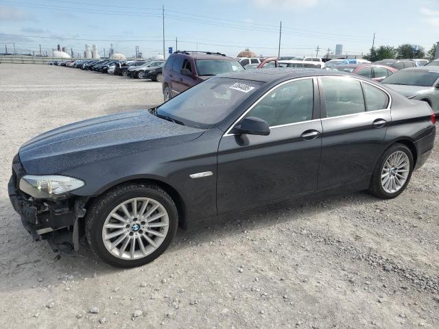  BMW 5 SERIES 2013 Черный