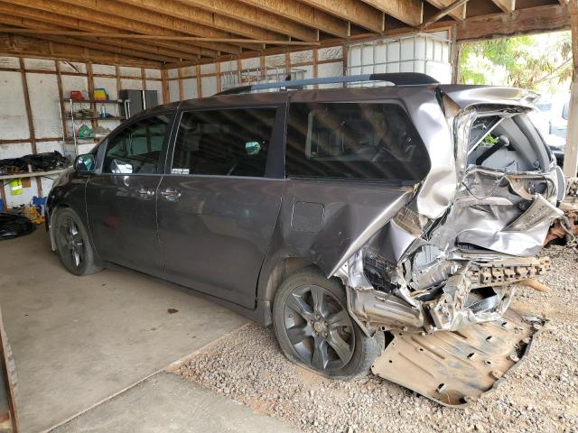 Мінівени TOYOTA SIENNA 2015 Сірий