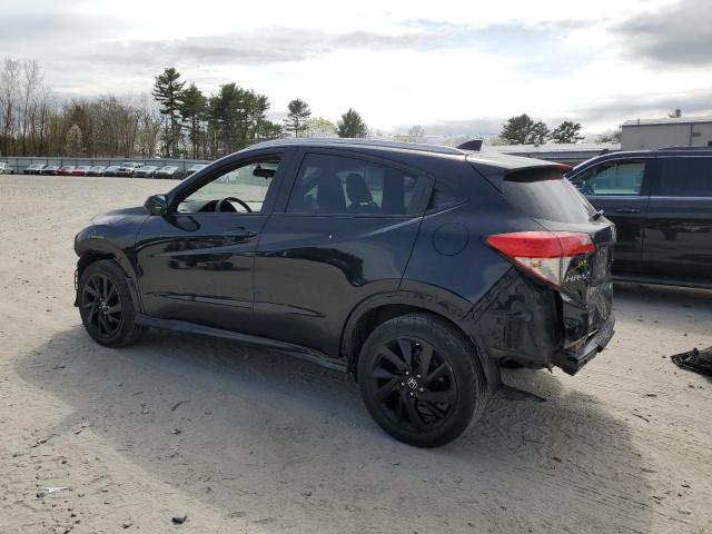  HONDA HR-V 2022 Czarny