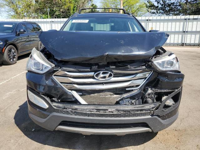  HYUNDAI SANTA FE 2015 Черный