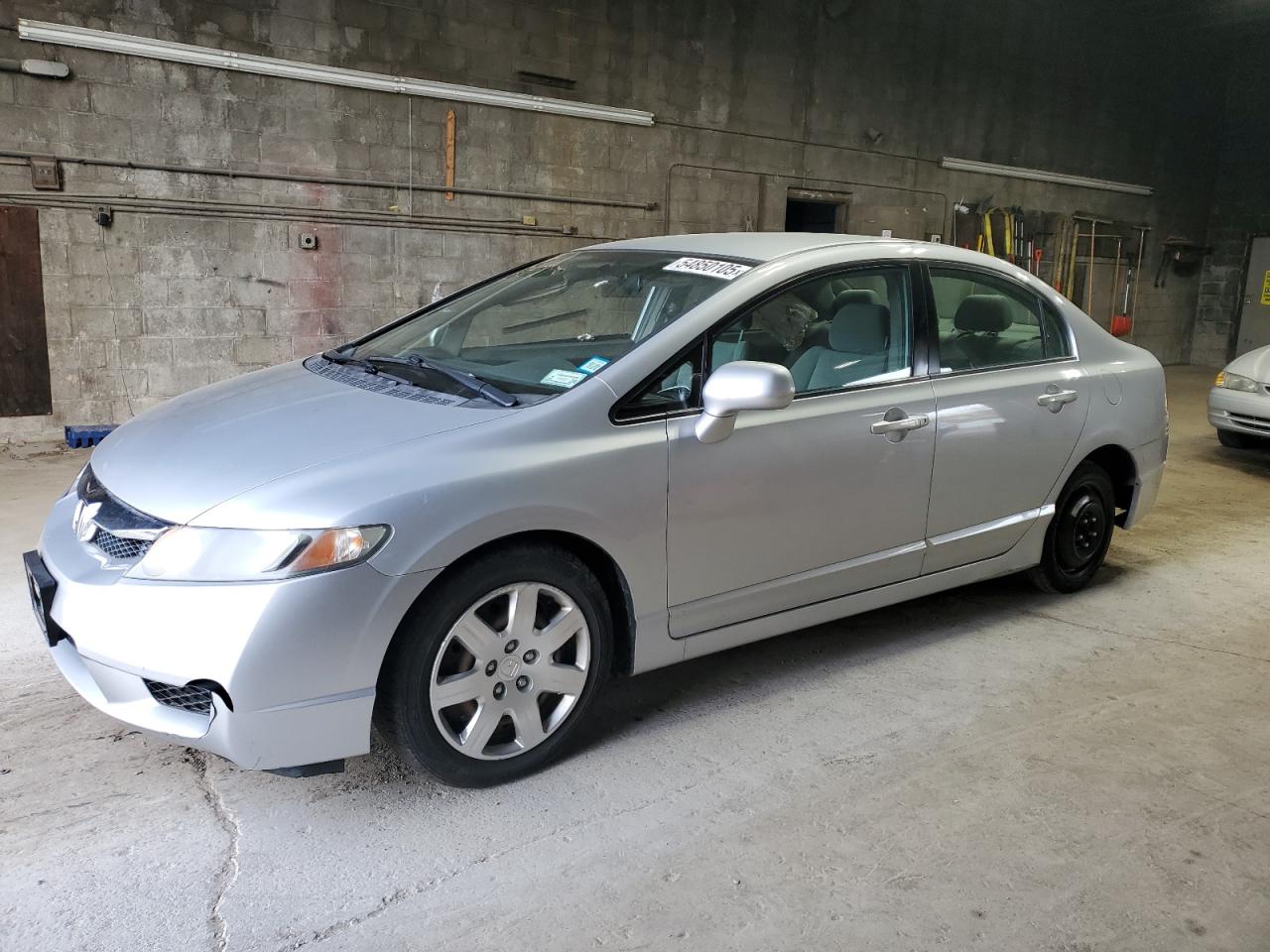 2011 Honda Civic Lx იყიდება Angola-ში, NY - Side