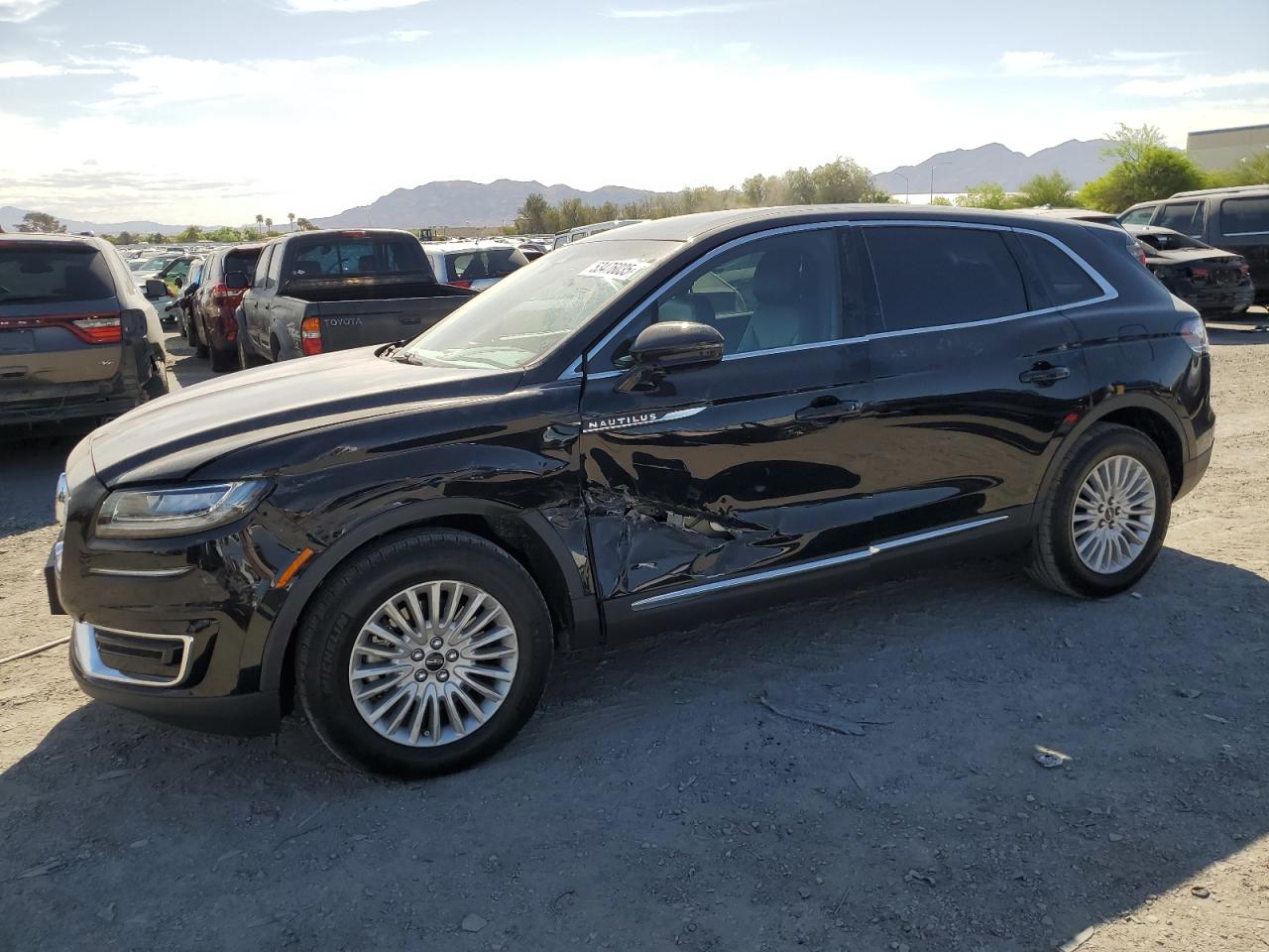 2019 Lincoln Nautilus