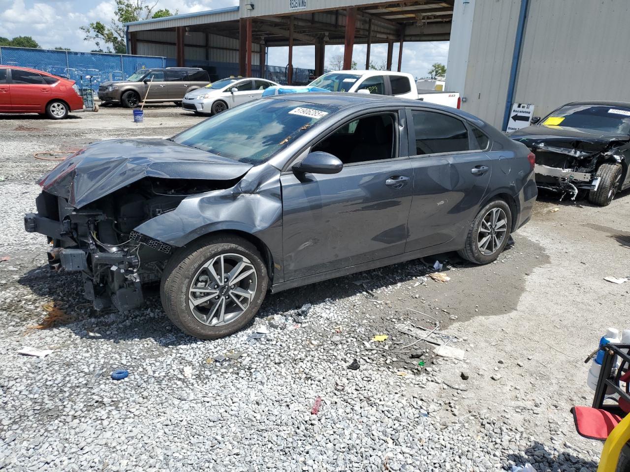 2024 Kia Forte Lx de vânzare în Riverview, FL - Front End