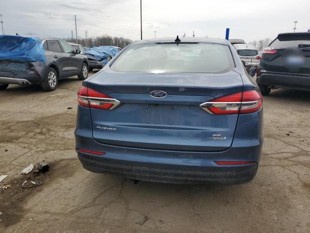  FORD FUSION 2019 Granatowy