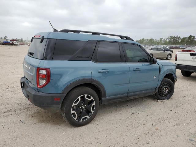  FORD BRONCO 2023 Granatowy