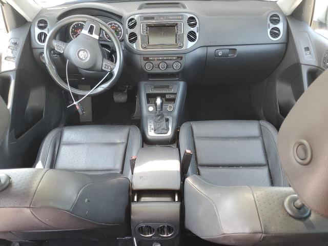  VOLKSWAGEN TIGUAN 2016 Srebrny