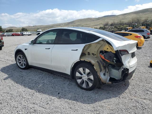  TESLA MODEL Y 2021 Белый