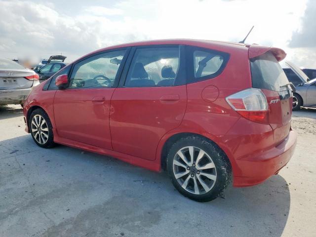  HONDA FIT 2012 Красный