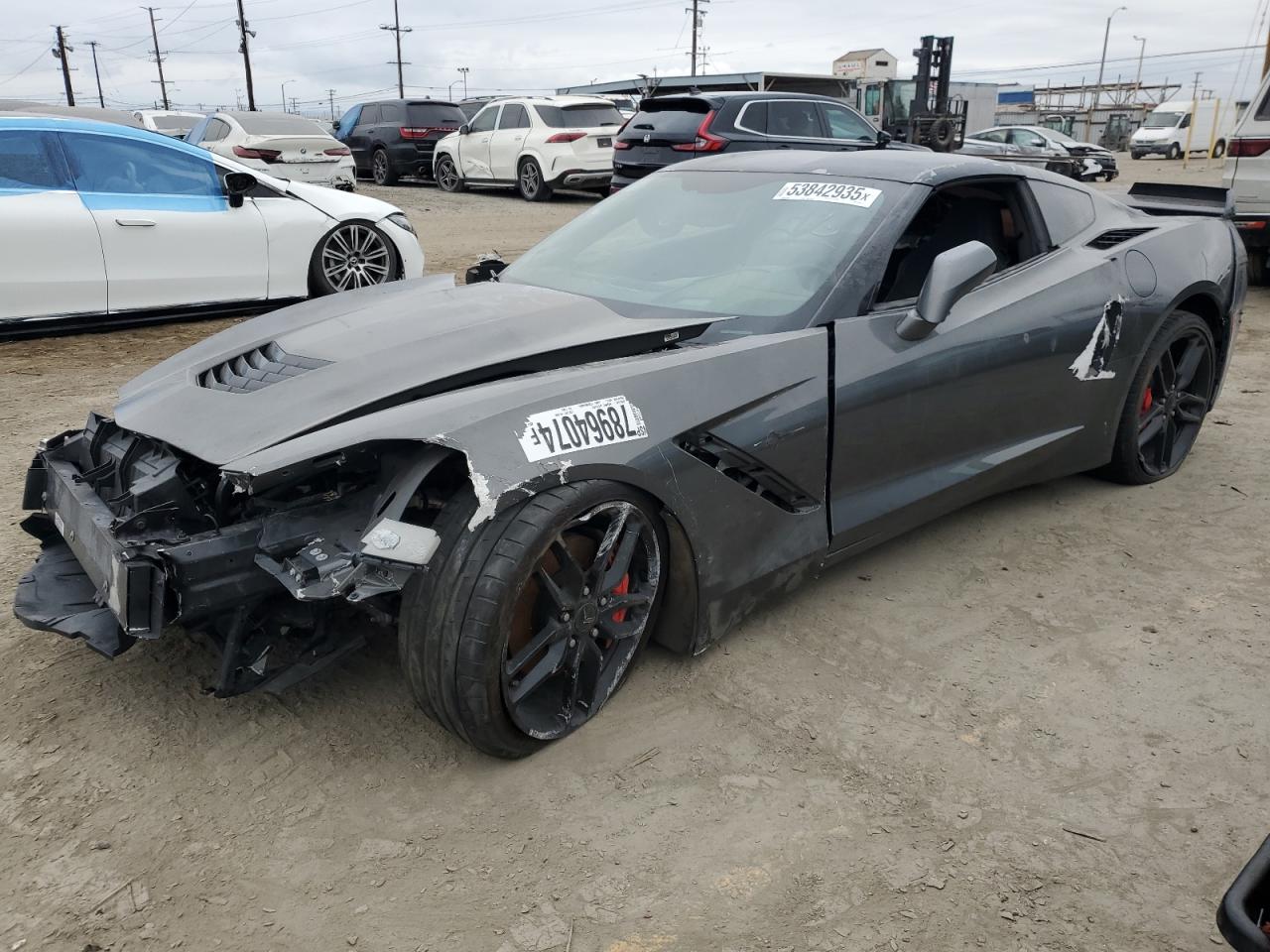 2016 Chevrolet Corvette Stingray 3Lt