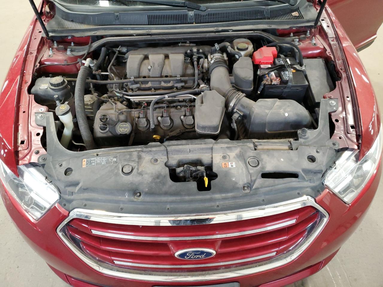 2015 Ford Taurus Limited VIN: 1FAHP2F81FG182577 Lot: 52828795