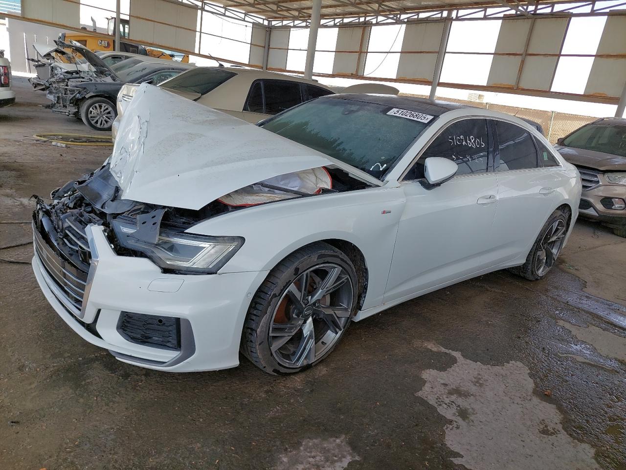 WAUZZZF22NN040937 - 2022 Audi A6 - #undefined