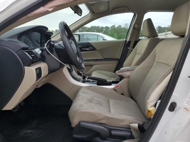  HONDA ACCORD 2016 Білий