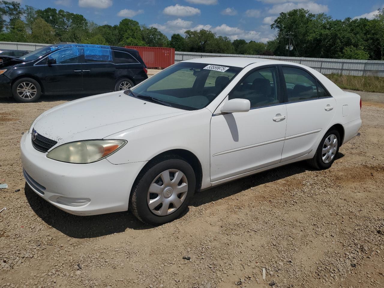 2004 Toyota Camry Le for Sale in Theodore, AL - Side