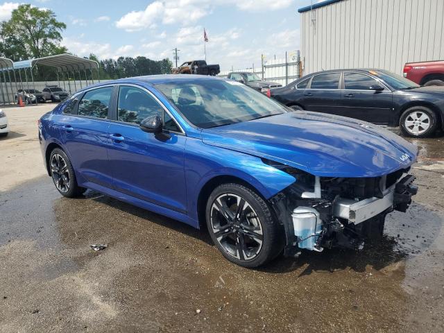  KIA K5 2022 Granatowy