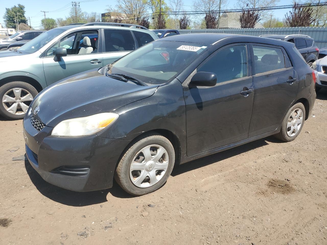 2009 Toyota Corolla Matrix de vânzare în New Britain, CT - Rear End