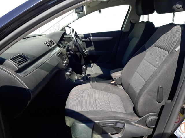 2013 VOLKSWAGEN PASSAT HIG