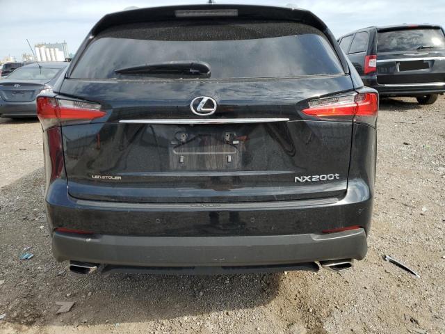  LEXUS NX 2017 Чорний