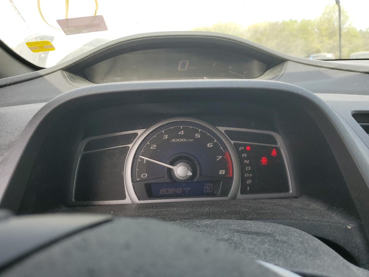 2006 Honda Civic Lx VIN: 2HGFG12666H536681 Lot: 54172915