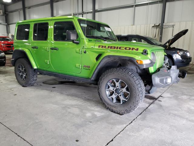  JEEP WRANGLER 2019 Zielony