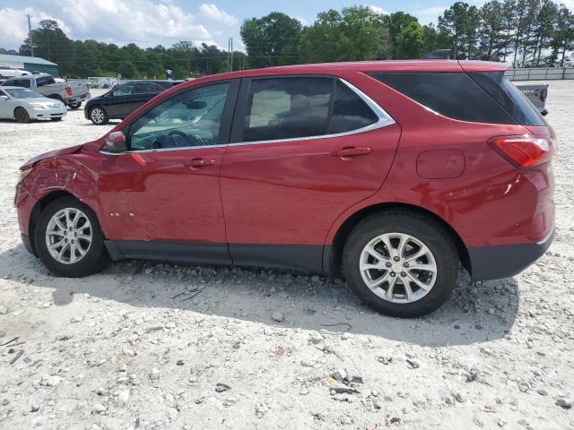  CHEVROLET EQUINOX 2021 Red