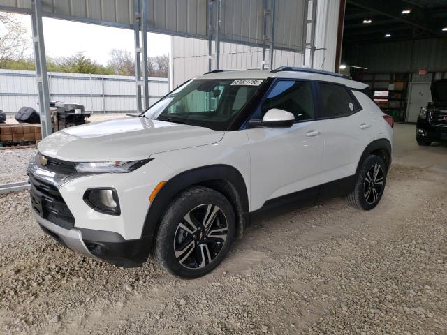  CHEVROLET TRAILBLZR 2023 White