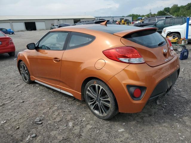 Купе HYUNDAI VELOSTER 2016 Оранжевий