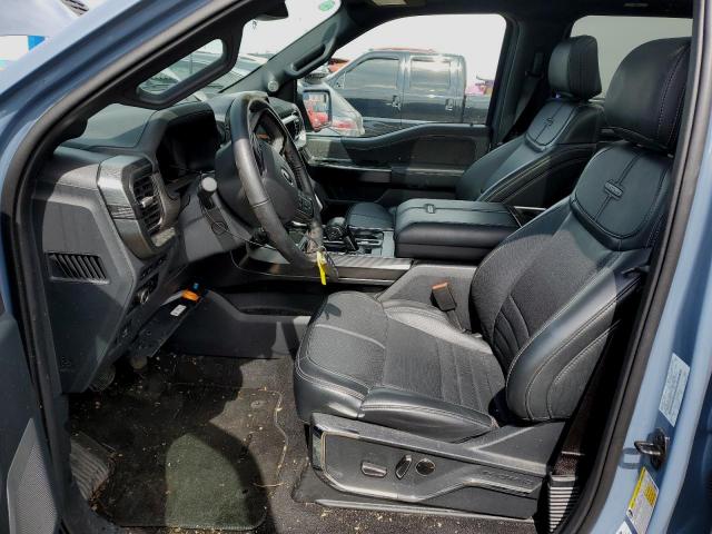  FORD F-150 2023 Синий