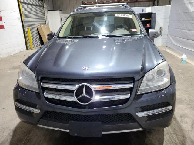 Паркетники MERCEDES-BENZ GL-CLASS 2012 Синій