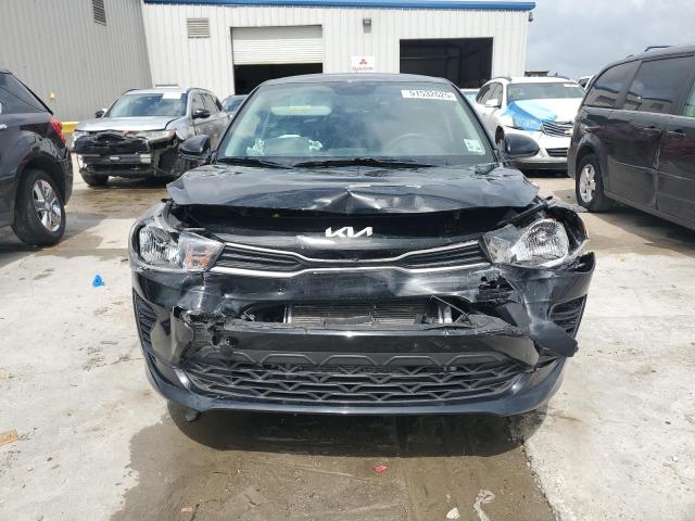  KIA RIO 2022 Czarny