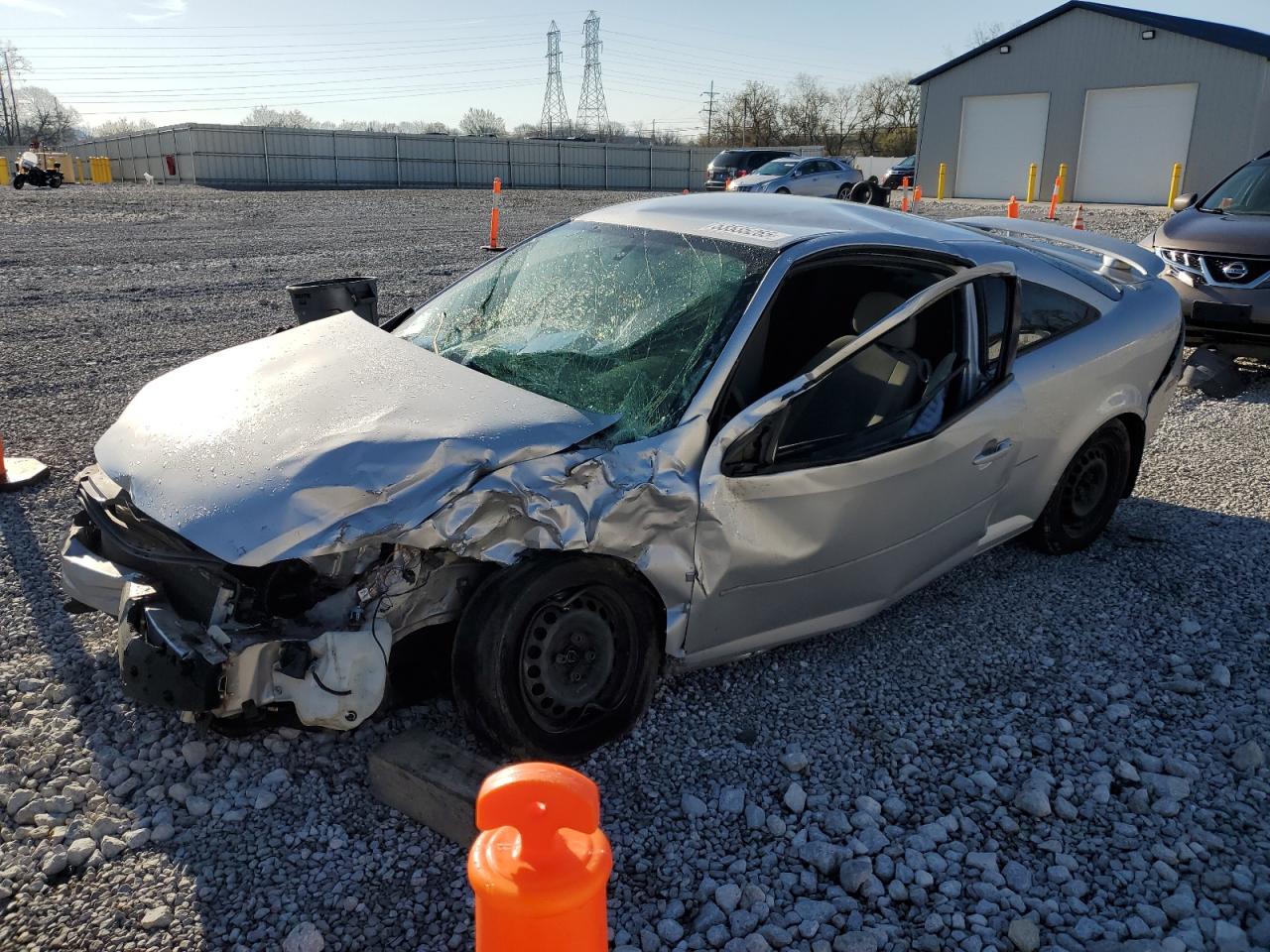 2007 Chevrolet Cobalt Ls for Sale in Barberton, OH - Rollover