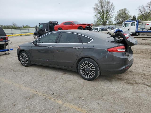  FORD FUSION 2018 Szary