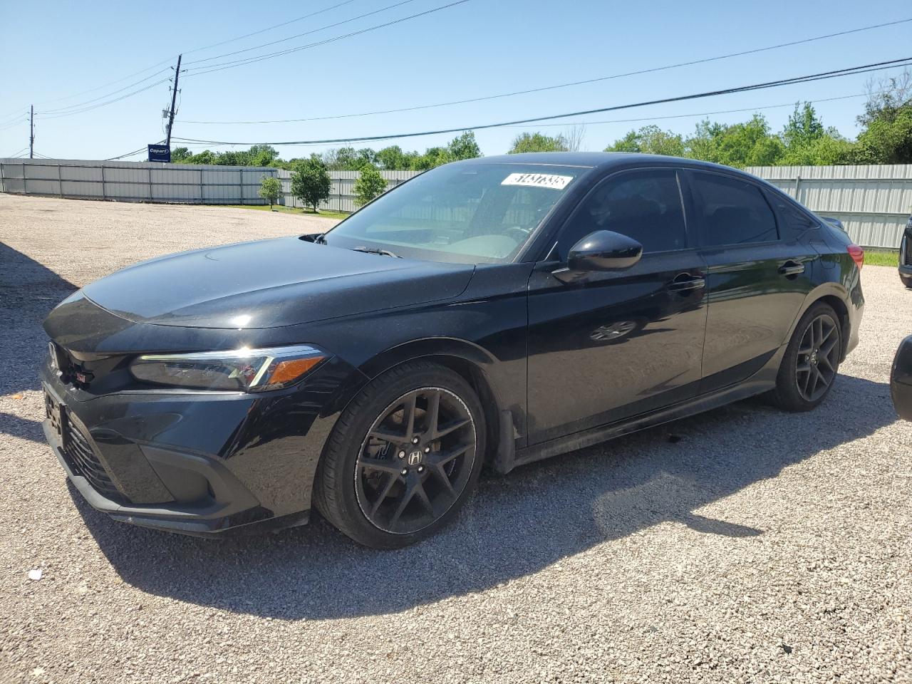 2023 Honda Civic Si en Venta en Houston, TX - Front End